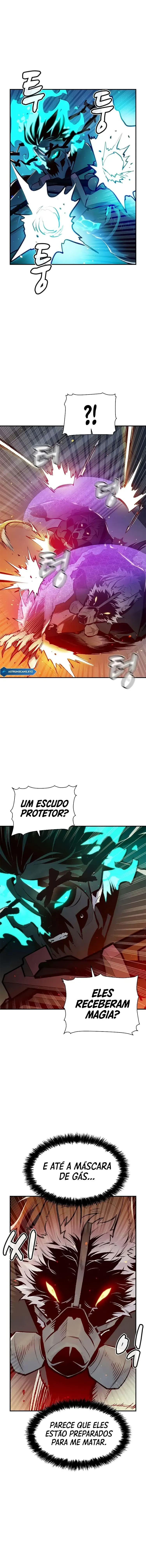 O Único Necromante Capítulo 96 Página 17