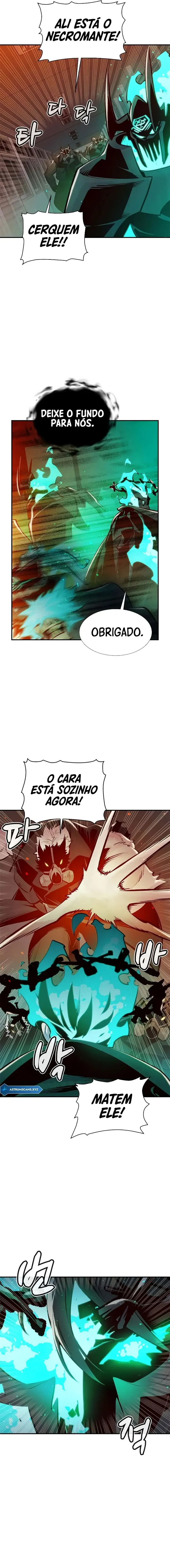 O Único Necromante Capítulo 96 Página 18