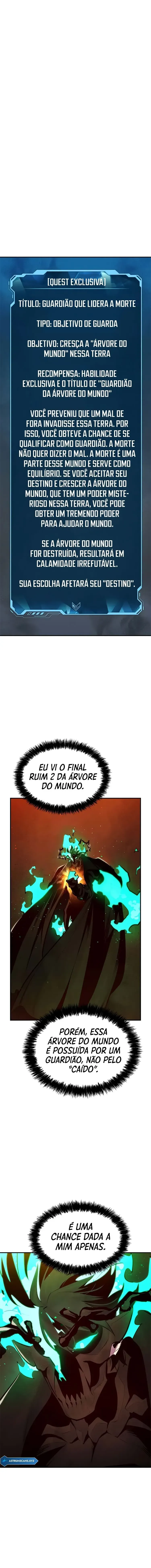O Único Necromante Capítulo 96 Página 2