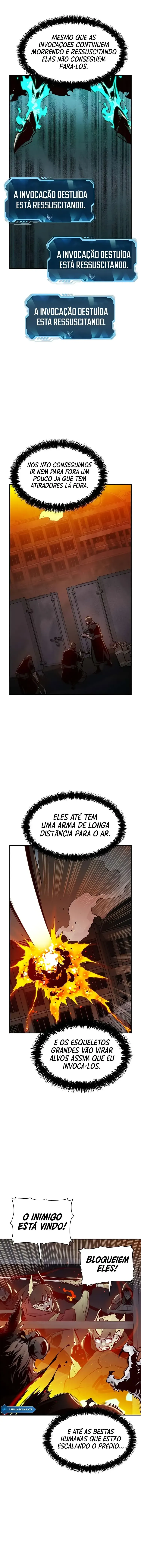 O Único Necromante Capítulo 96 Página 20