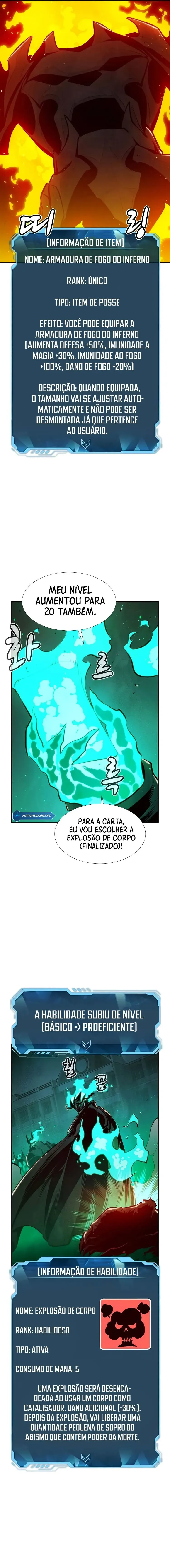 O Único Necromante Capítulo 96 Página 4