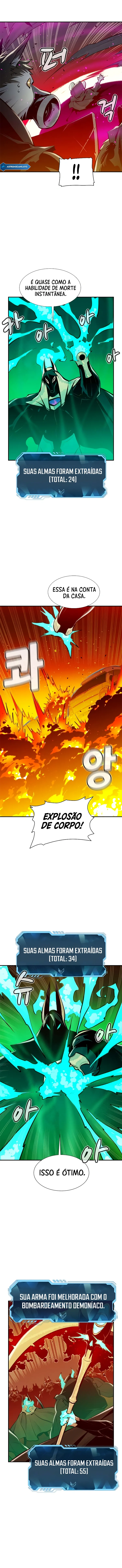 O Único Necromante Capítulo 97 Página 15