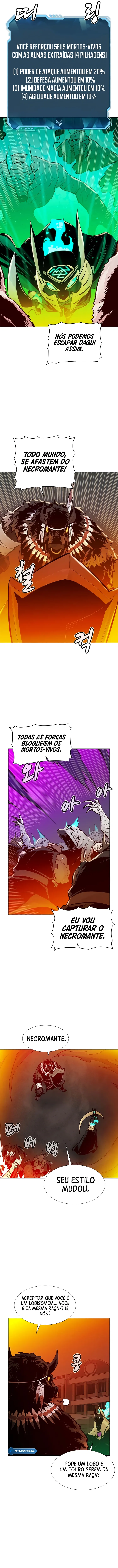 O Único Necromante Capítulo 97 Página 16