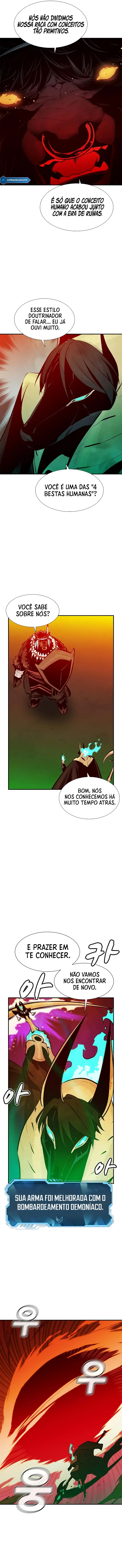 O Único Necromante Capítulo 97 Página 17