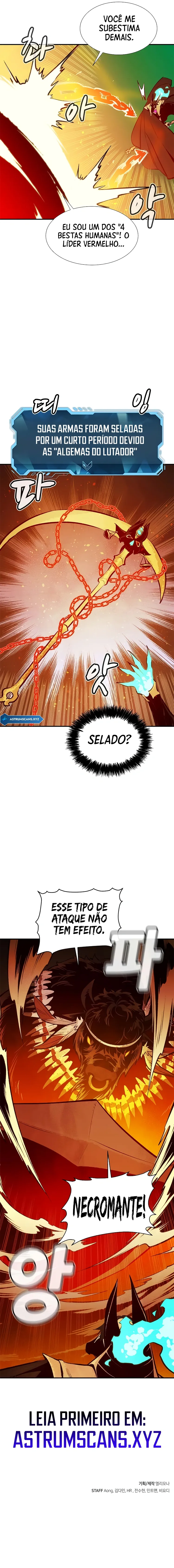 O Único Necromante Capítulo 97 Página 18