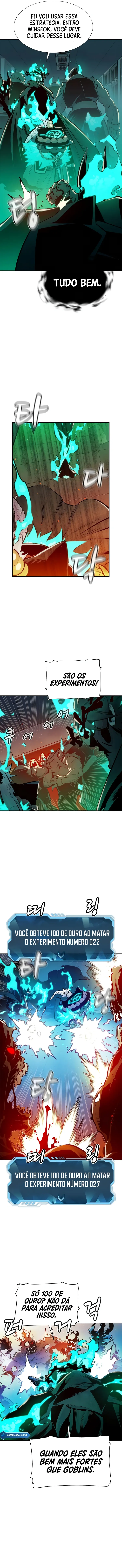 O Único Necromante Capítulo 97 Página 4