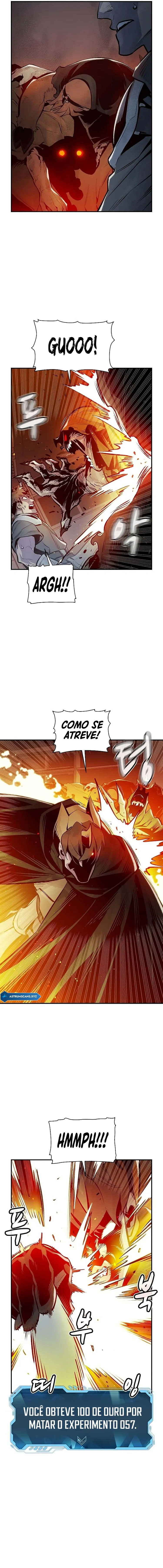 O Único Necromante Capítulo 98 Página 11