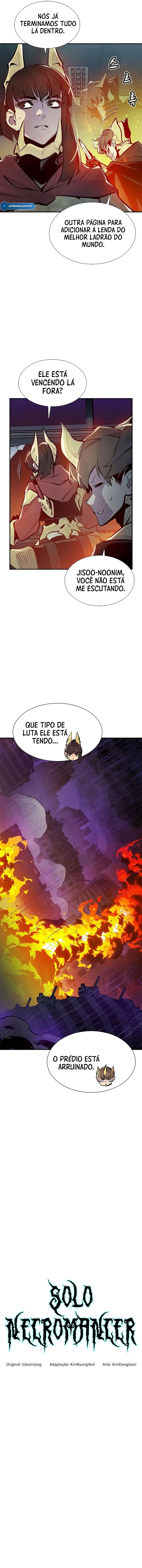 O Único Necromante Capítulo 98 Página 12