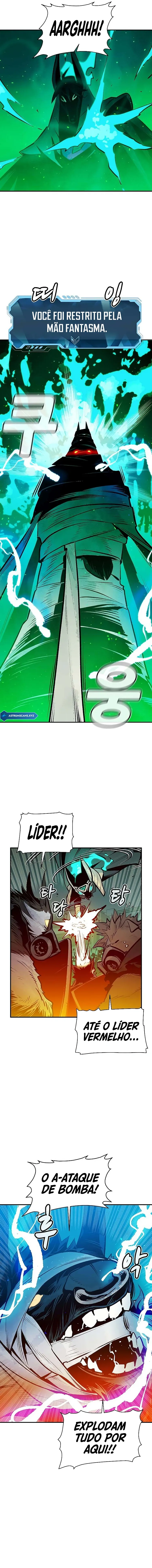 O Único Necromante Capítulo 98 Página 17