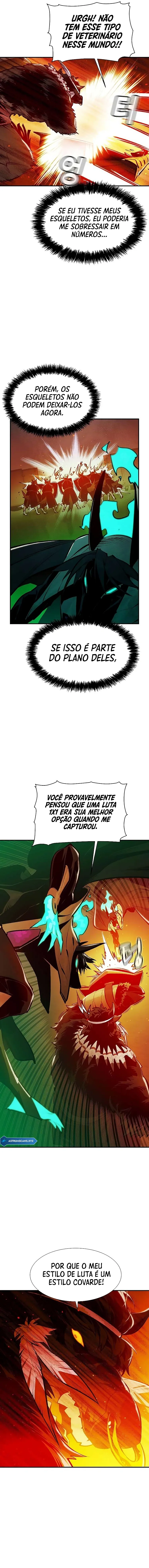 O Único Necromante Capítulo 98 Página 4