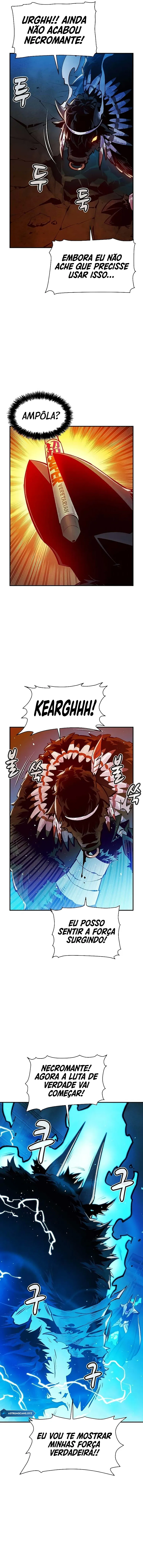 O Único Necromante Capítulo 98 Página 9