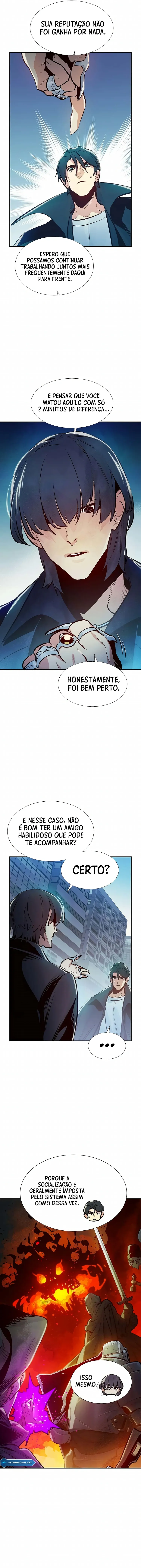 O Único Necromante Capítulo 99 Página 10