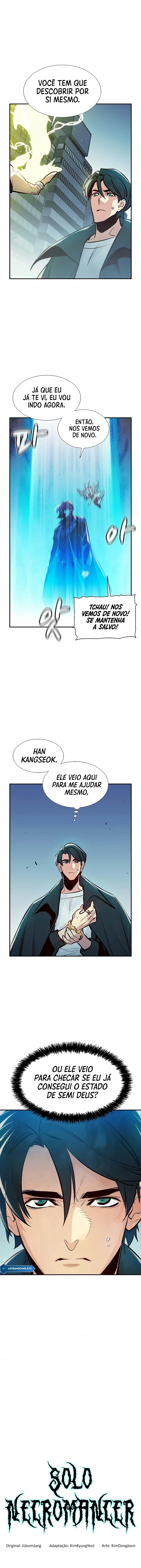 O Único Necromante Capítulo 99 Página 12