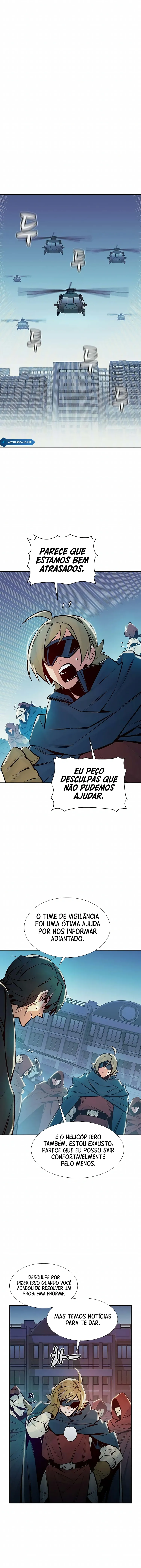 O Único Necromante Capítulo 99 Página 13