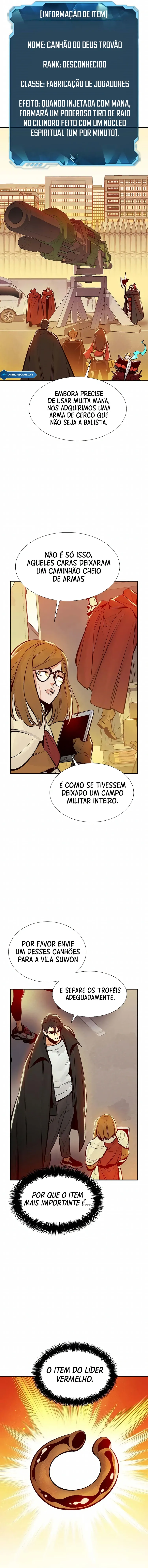 O Único Necromante Capítulo 99 Página 15