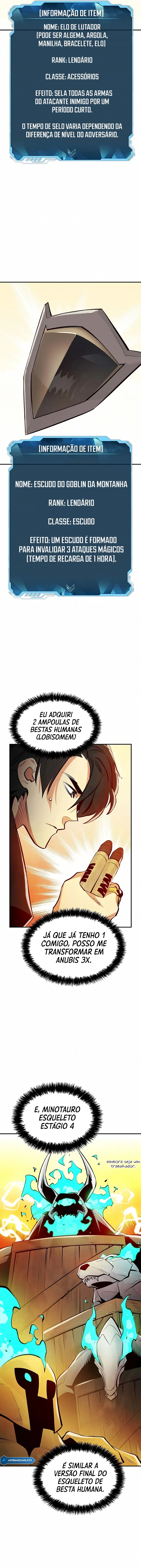 O Único Necromante Capítulo 99 Página 16