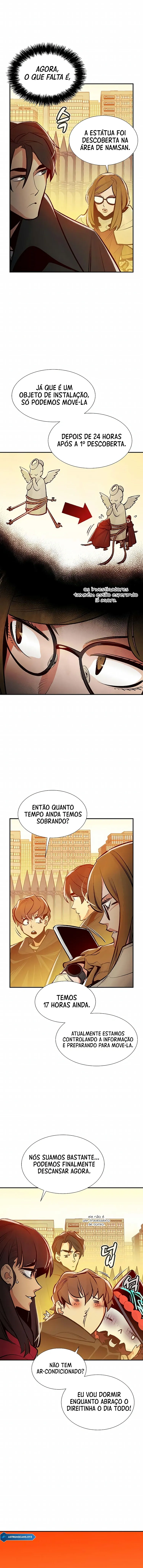O Único Necromante Capítulo 99 Página 17
