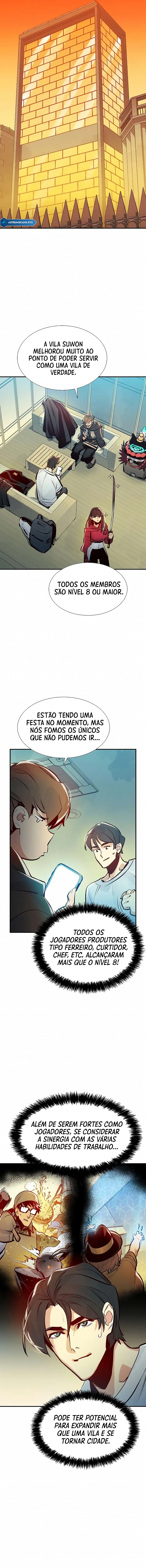 O Único Necromante Capítulo 99 Página 18