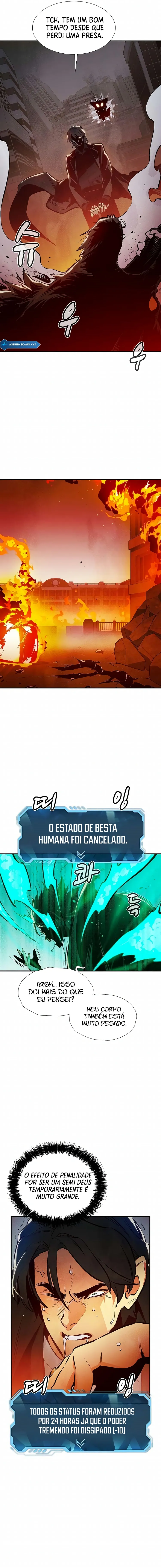 O Único Necromante Capítulo 99 Página 8