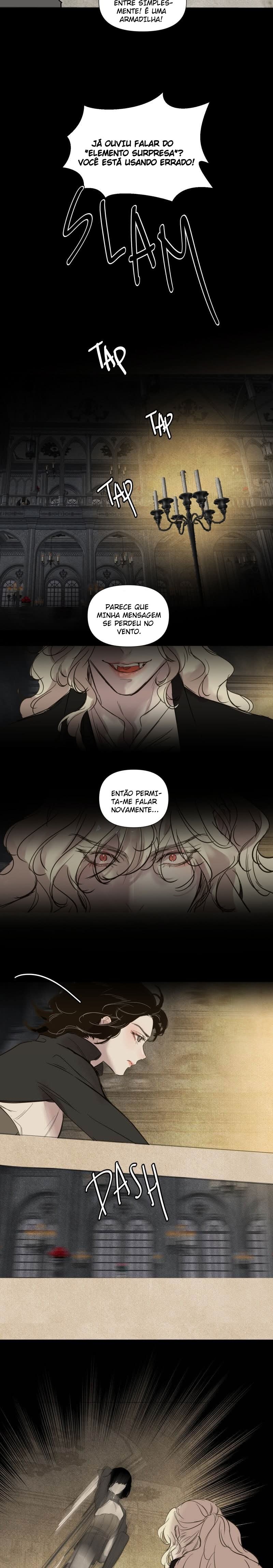 O Vampiro Encontrou A Caçadora Capítulo 1 Página 3