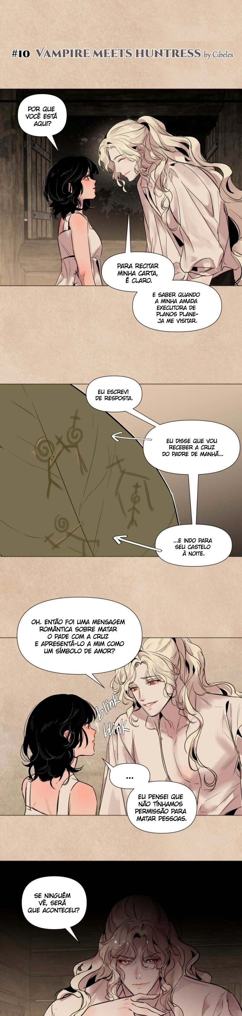 O Vampiro Encontrou A Caçadora Capítulo 10 Página 2
