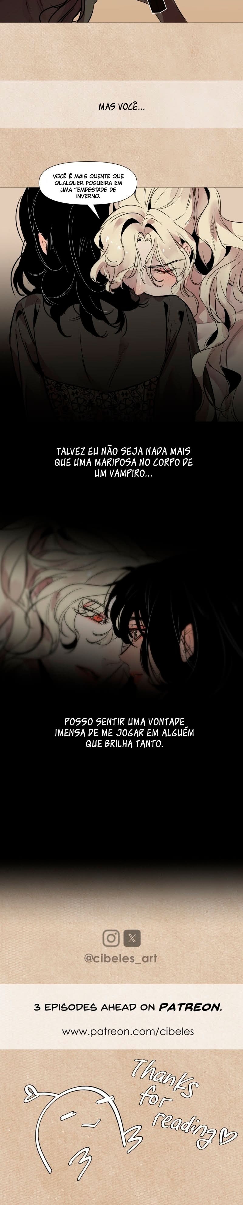 O Vampiro Encontrou A Caçadora Capítulo 13 Página 4