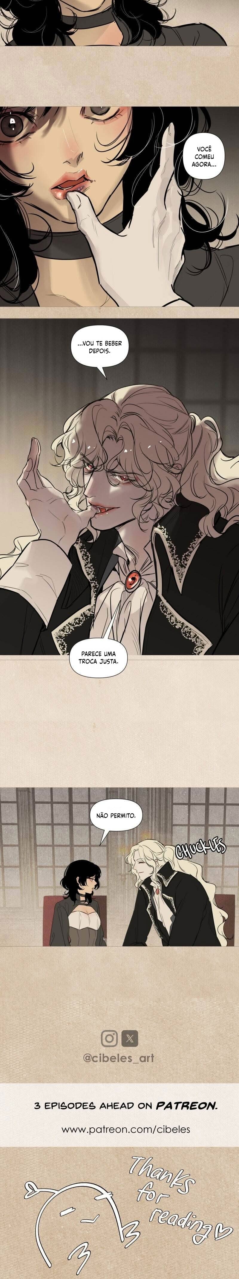 O Vampiro Encontrou A Caçadora Capítulo 2 Página 4