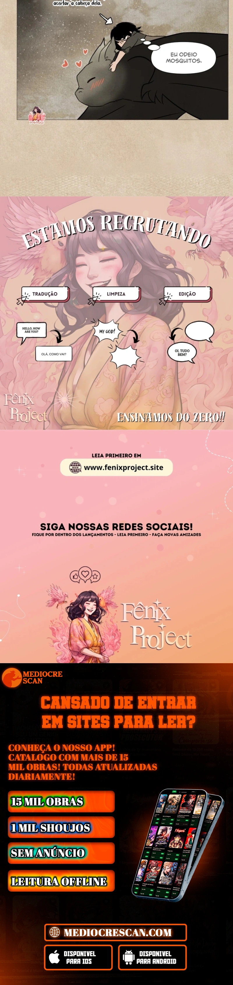 O Vampiro Encontrou A Caçadora Capítulo 29 Página 3
