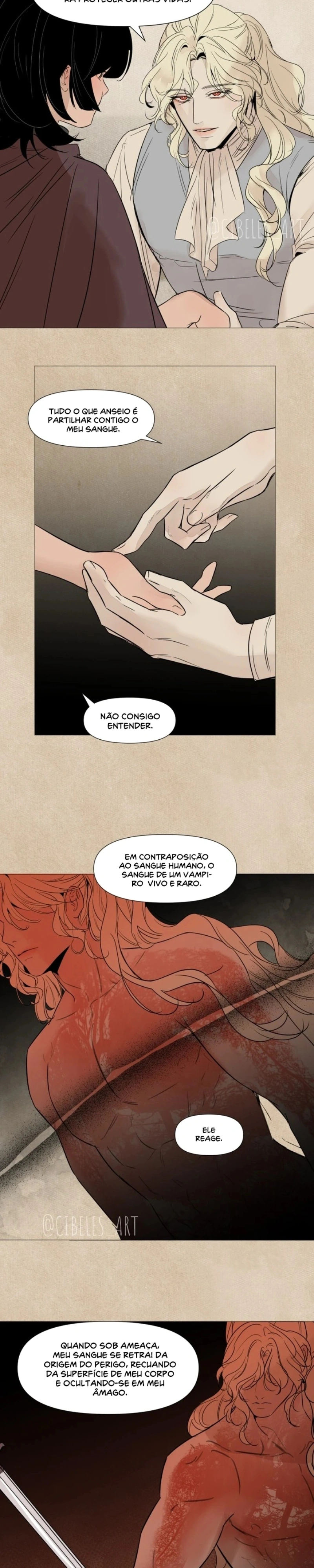 O Vampiro Encontrou A Caçadora Capítulo 31 Página 2