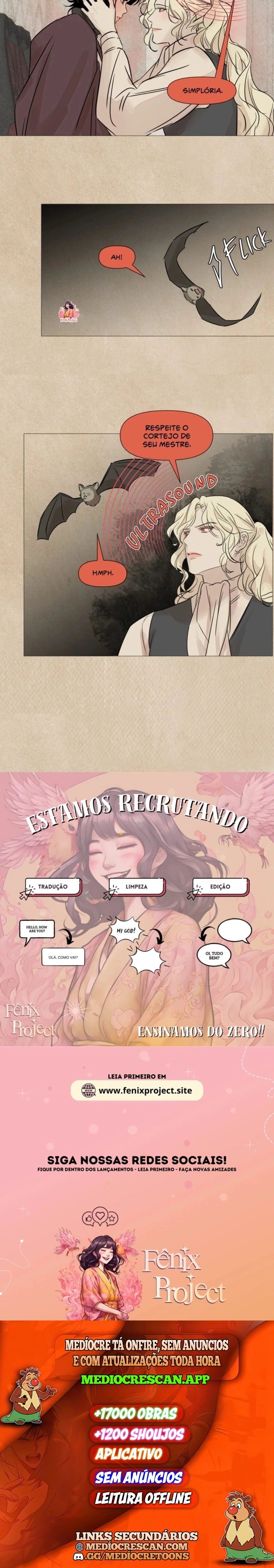O Vampiro Encontrou A Caçadora Capítulo 32 Página 4