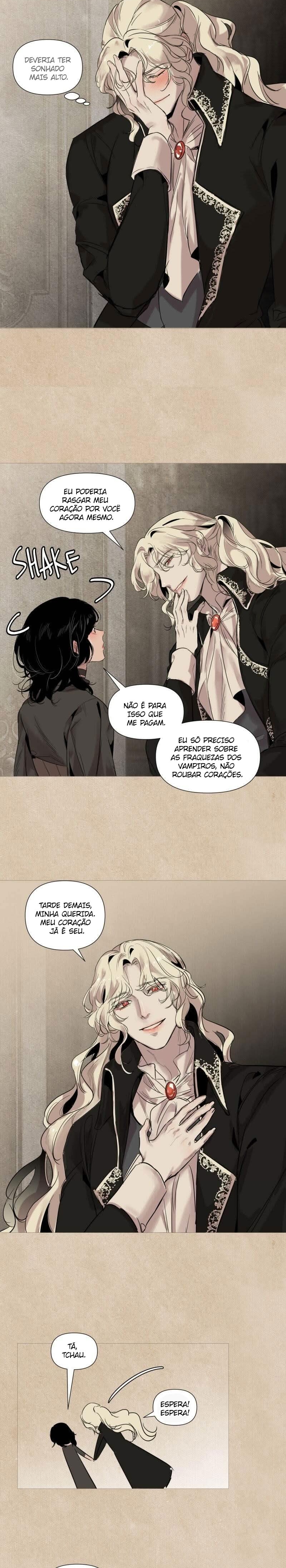 O Vampiro Encontrou A Caçadora Capítulo 5 Página 3