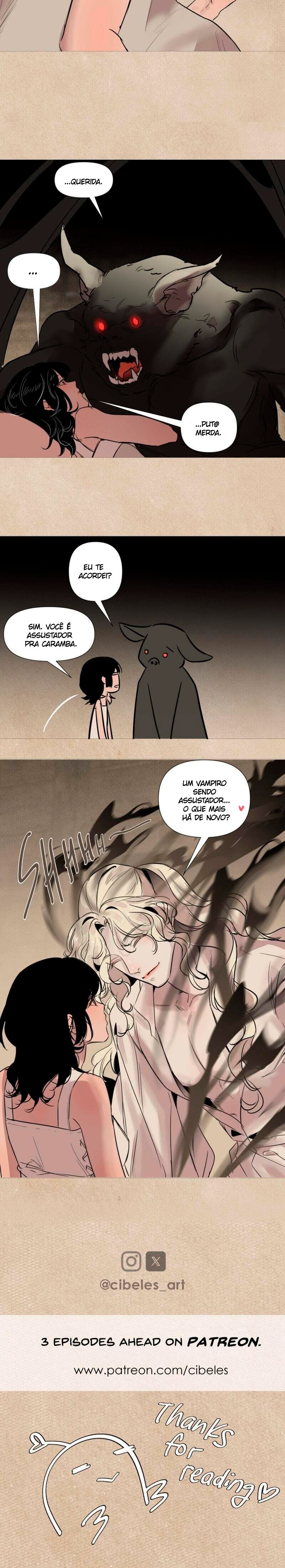 O Vampiro Encontrou A Caçadora Capítulo 9 Página 3