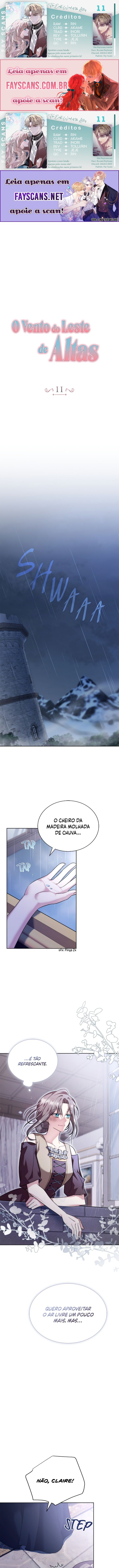 O Vento Leste das Altas Capítulo 11 Página 1