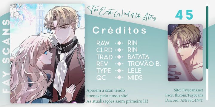 O Vento Leste das Altas Capítulo 45 Página 1