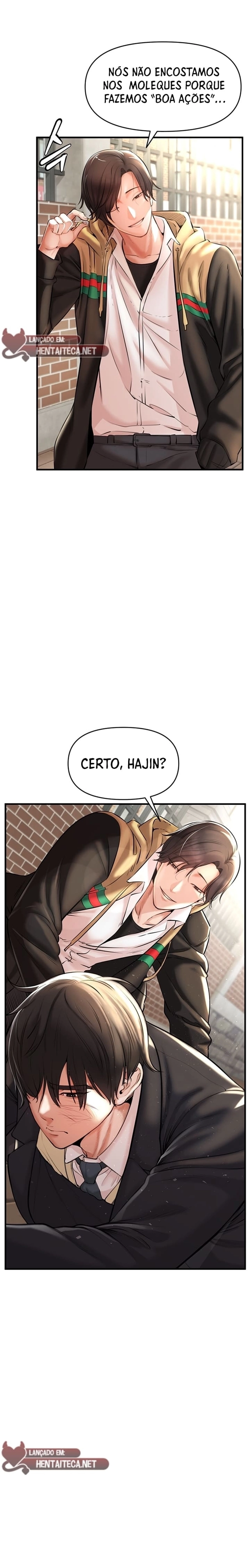 O verdadeiro negócio Capítulo 1 Página 18