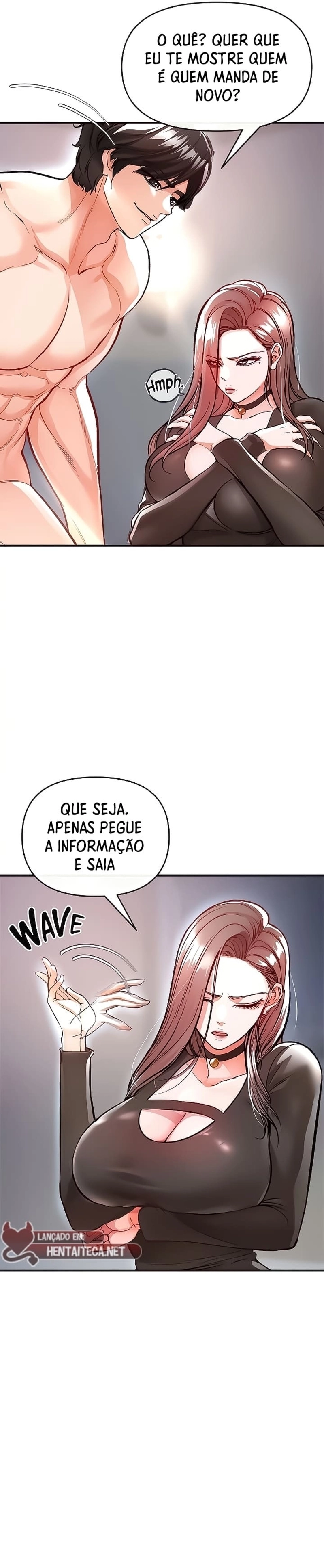 O verdadeiro negócio Capítulo 11 Página 11