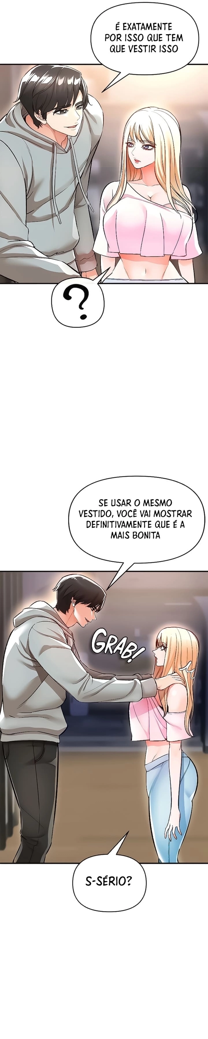 O verdadeiro negócio Capítulo 11 Página 30