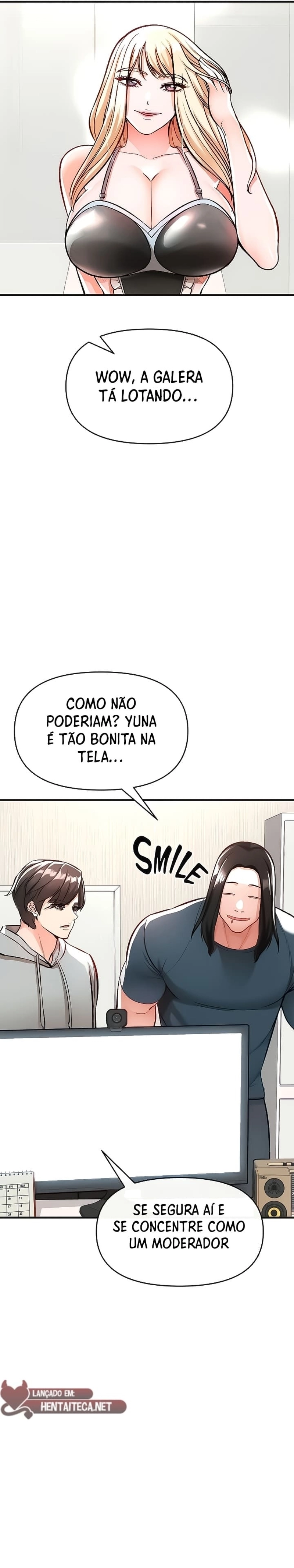 O verdadeiro negócio Capítulo 11 Página 34