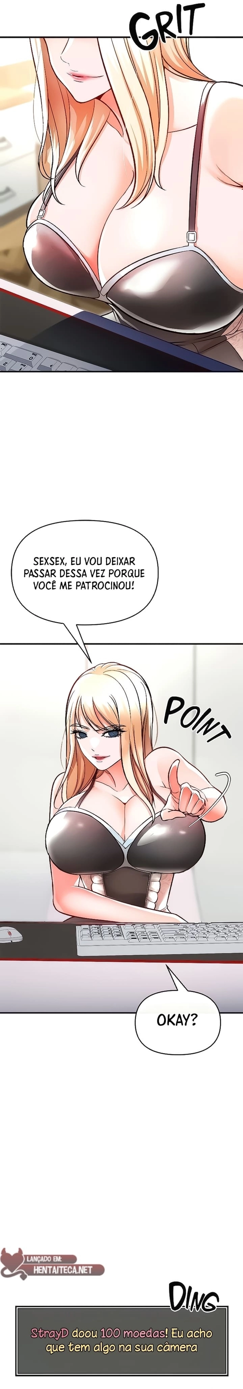 O verdadeiro negócio Capítulo 11 Página 36