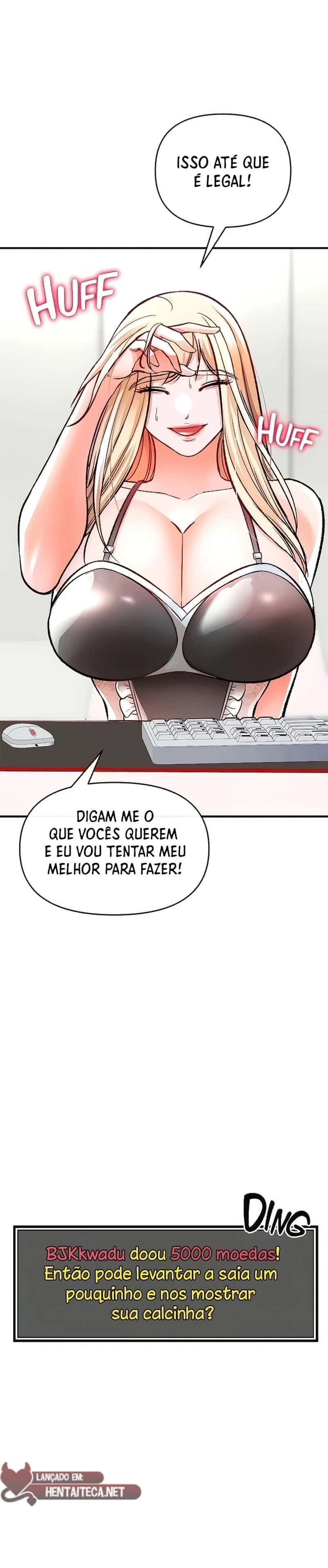 O verdadeiro negócio Capítulo 11 Página 38