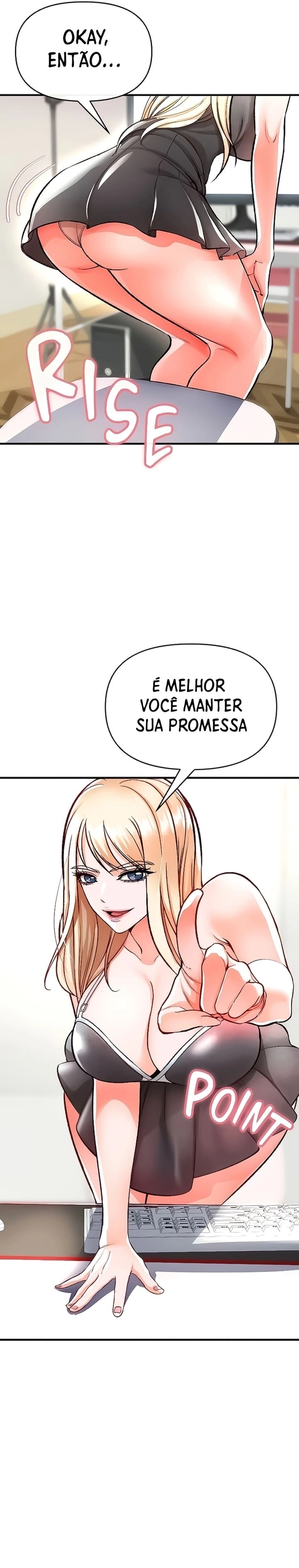 O verdadeiro negócio Capítulo 11 Página 42