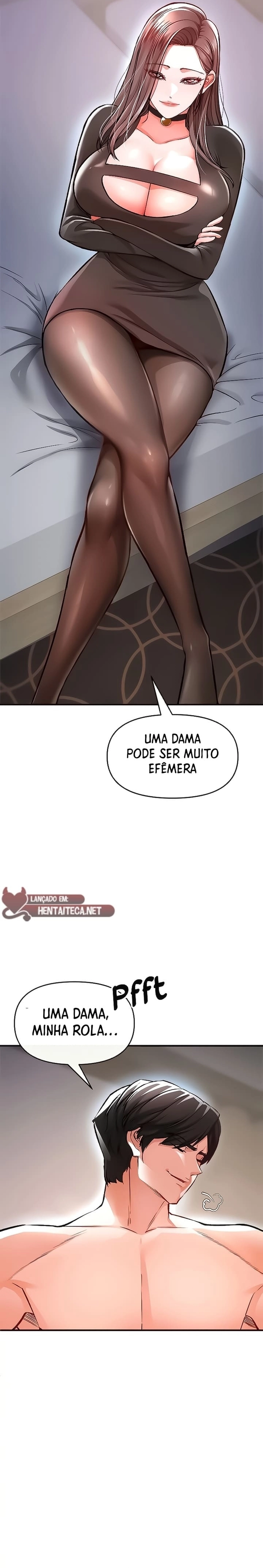 O verdadeiro negócio Capítulo 11 Página 9