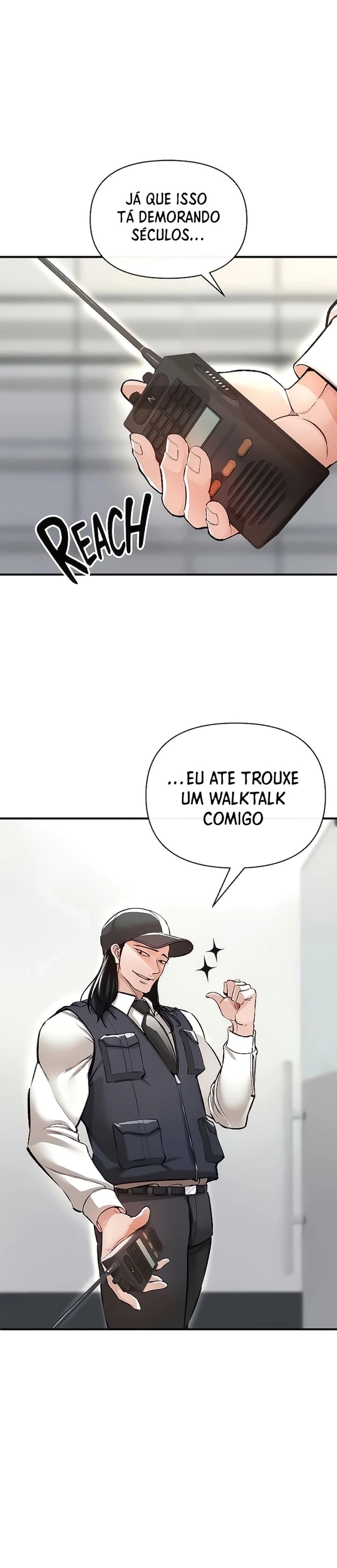 O verdadeiro negócio Capítulo 12 Página 18
