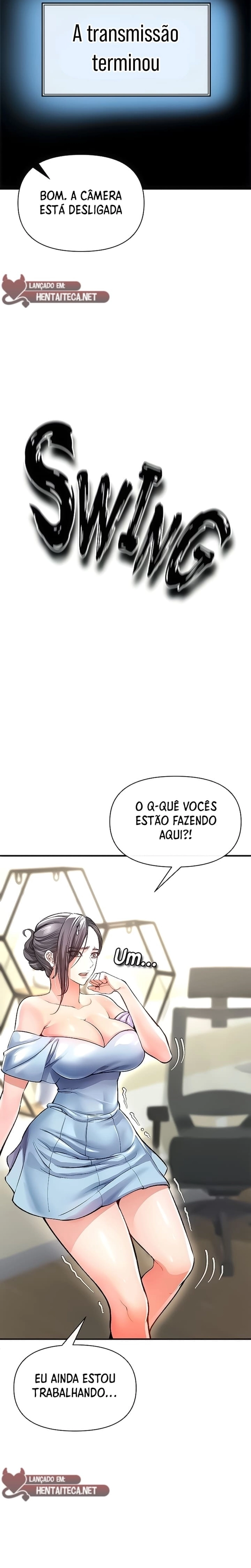 O verdadeiro negócio Capítulo 12 Página 23
