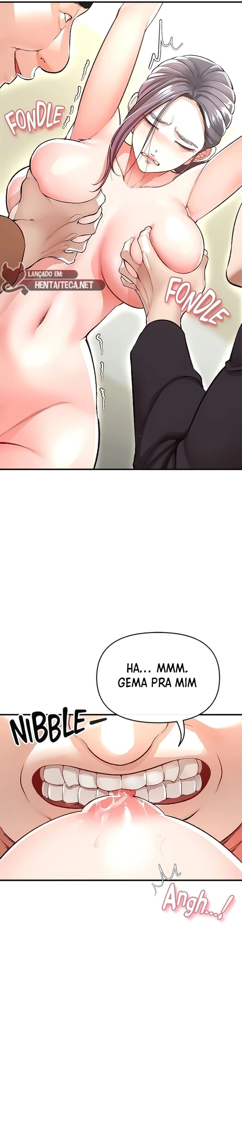 O verdadeiro negócio Capítulo 12 Página 32