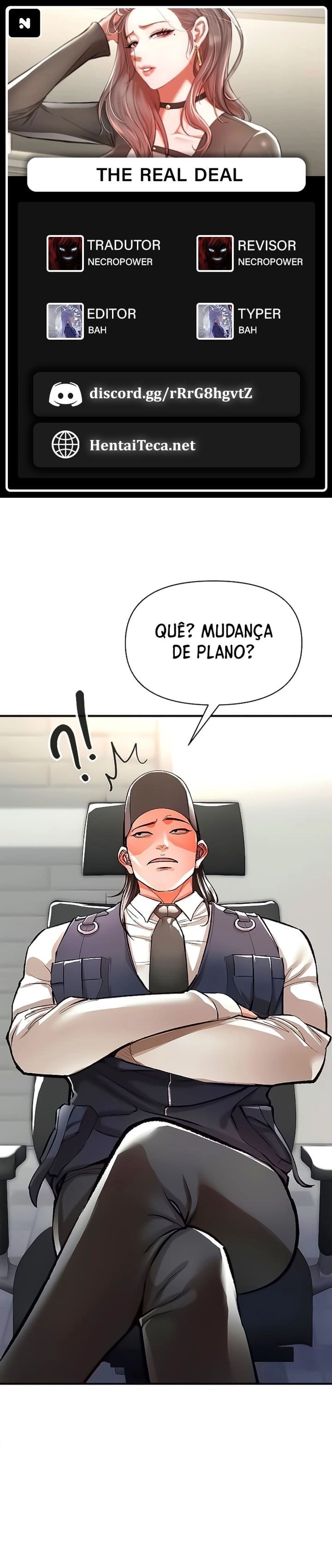 O verdadeiro negócio Capítulo 13 Página 1