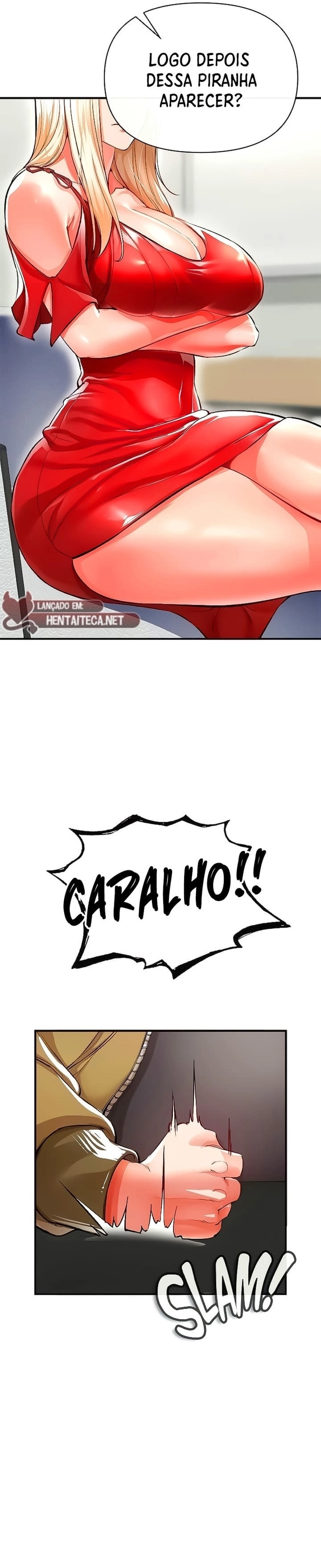O verdadeiro negócio Capítulo 13 Página 13