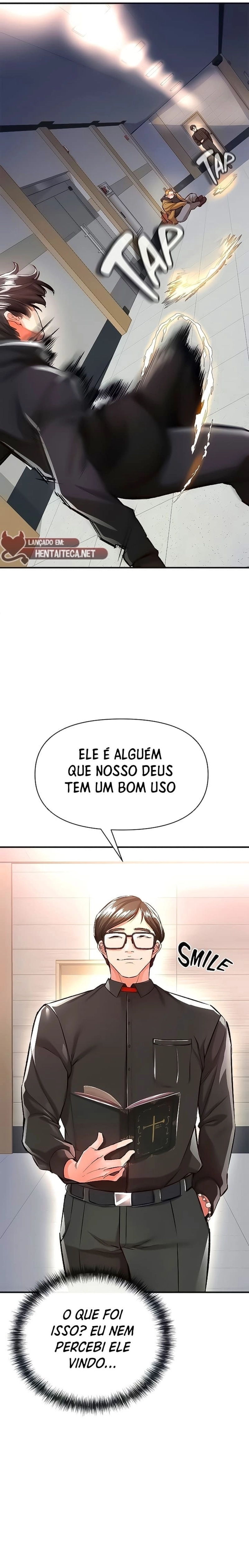 O verdadeiro negócio Capítulo 13 Página 32