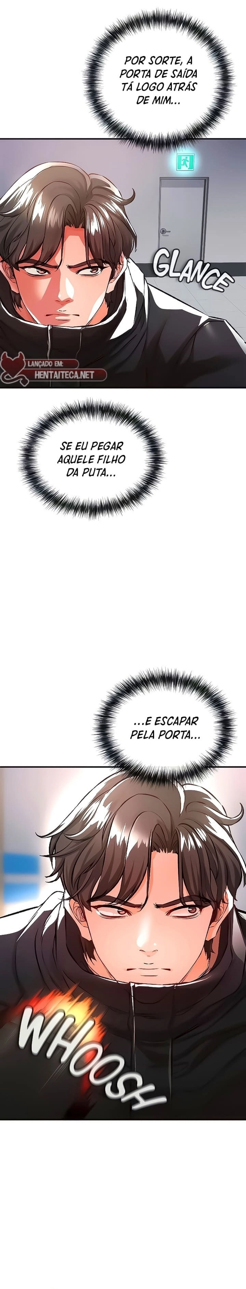 O verdadeiro negócio Capítulo 13 Página 33