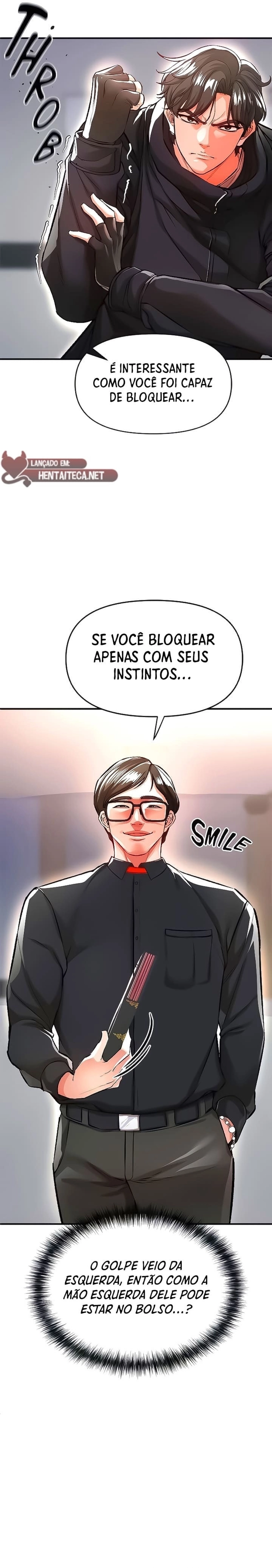 O verdadeiro negócio Capítulo 13 Página 35